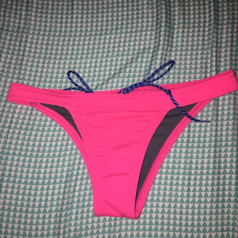 JOLYN hot pink bathing suit bottom